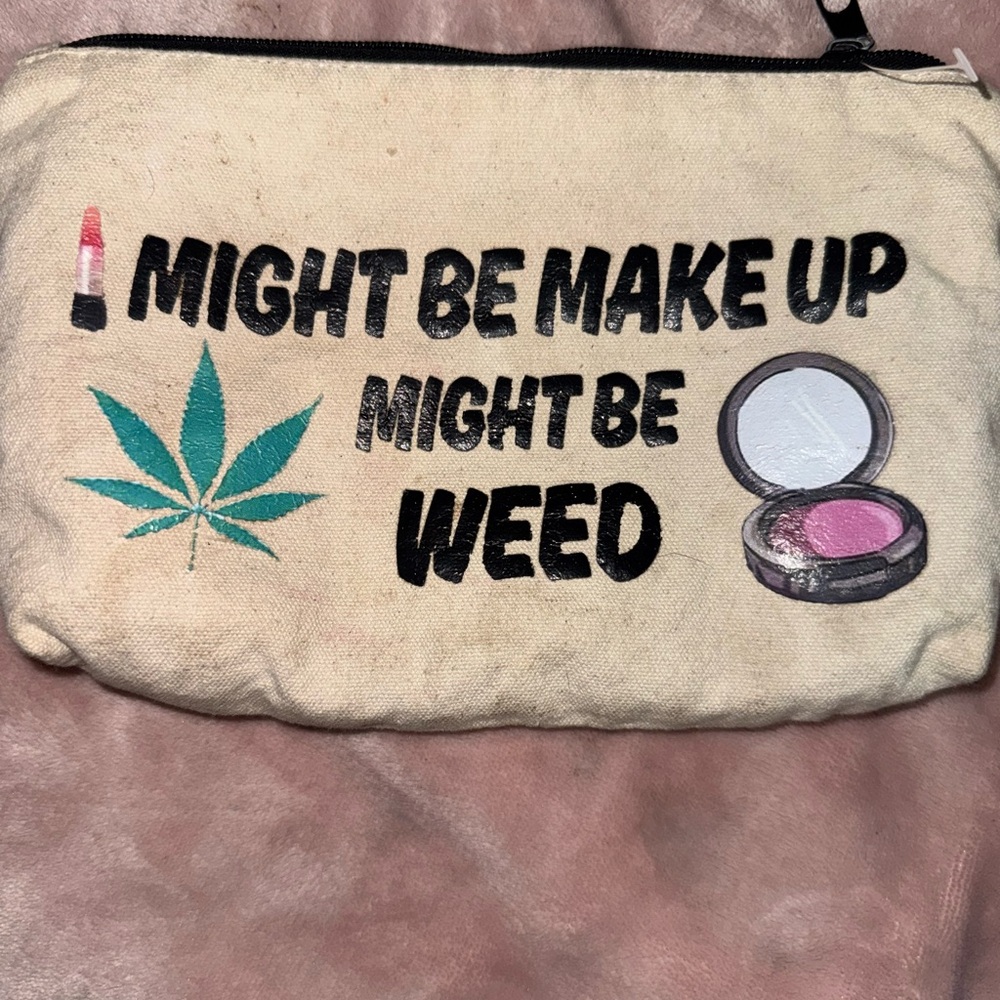 Might be Makeup might be Weed Pouch😆